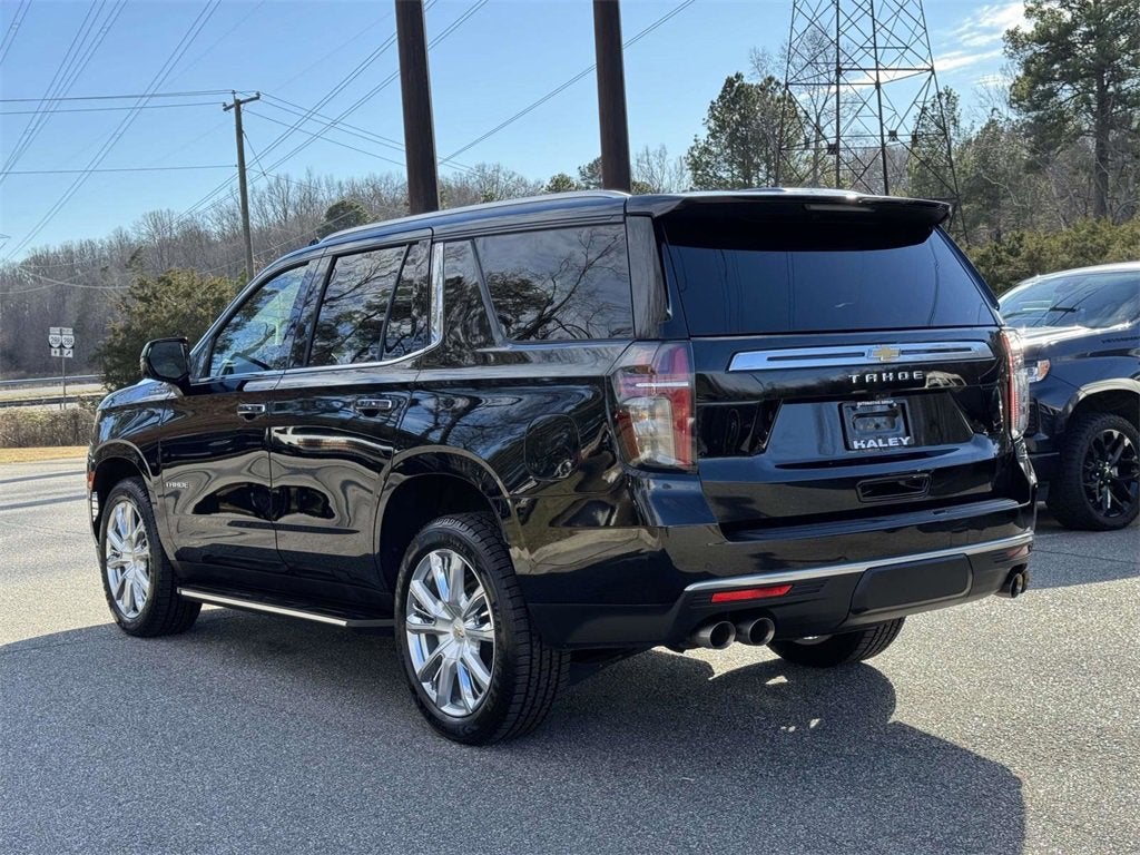 2023 Chevrolet Tahoe High Country