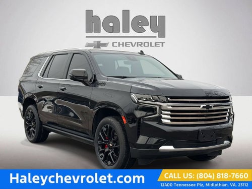 2024 Chevrolet Tahoe High Country