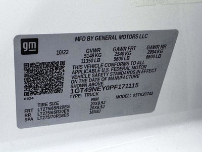 2023 GMC Sierra 2500HD SLT