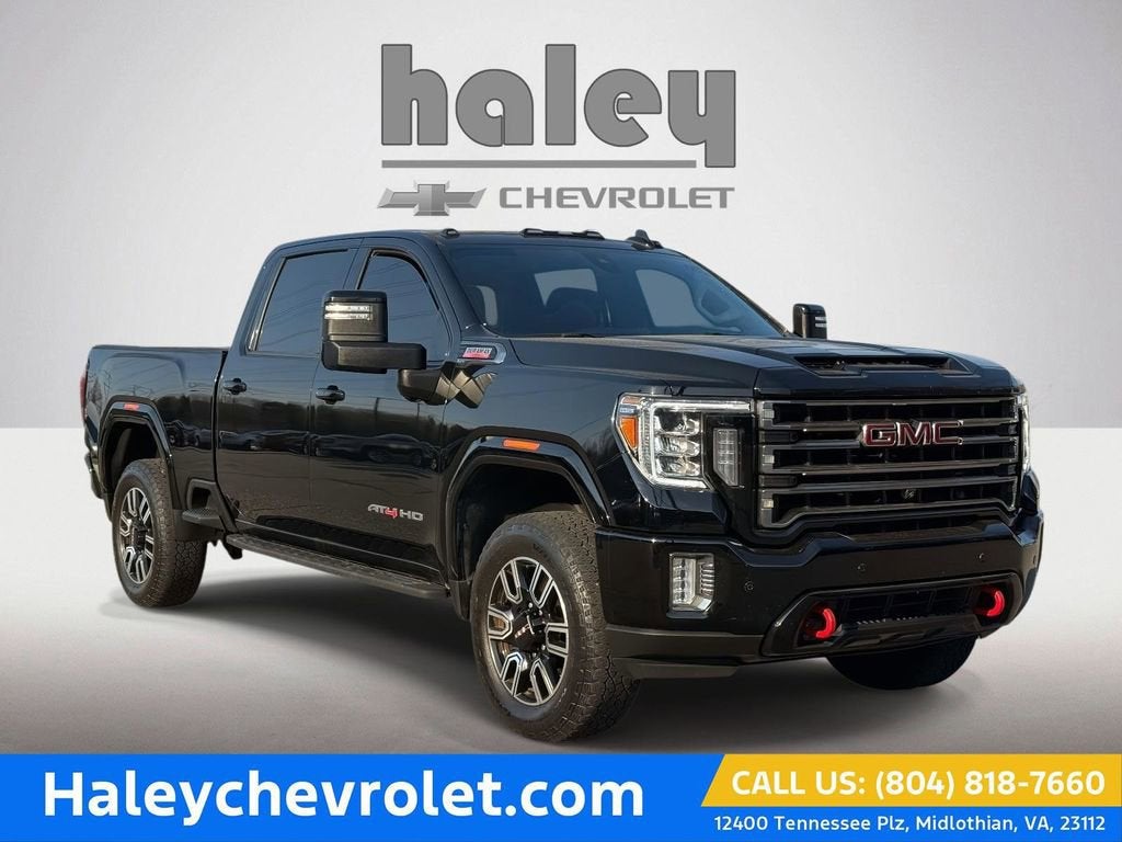 2022 GMC Sierra 2500HD AT4