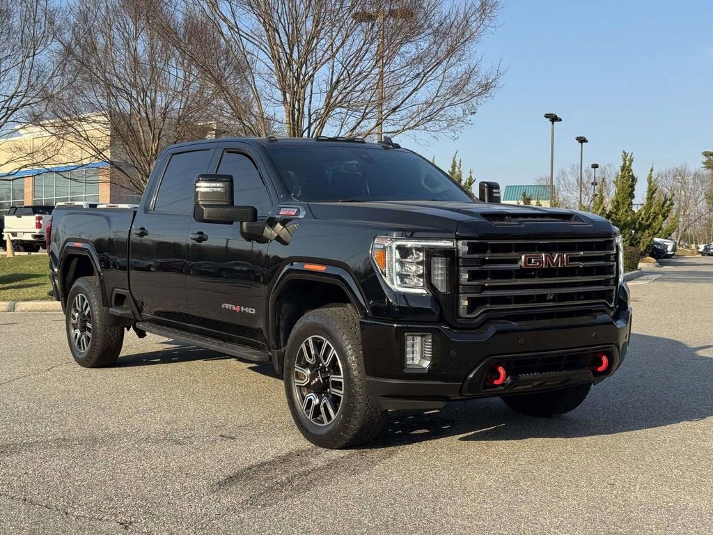 2022 GMC Sierra 2500HD AT4