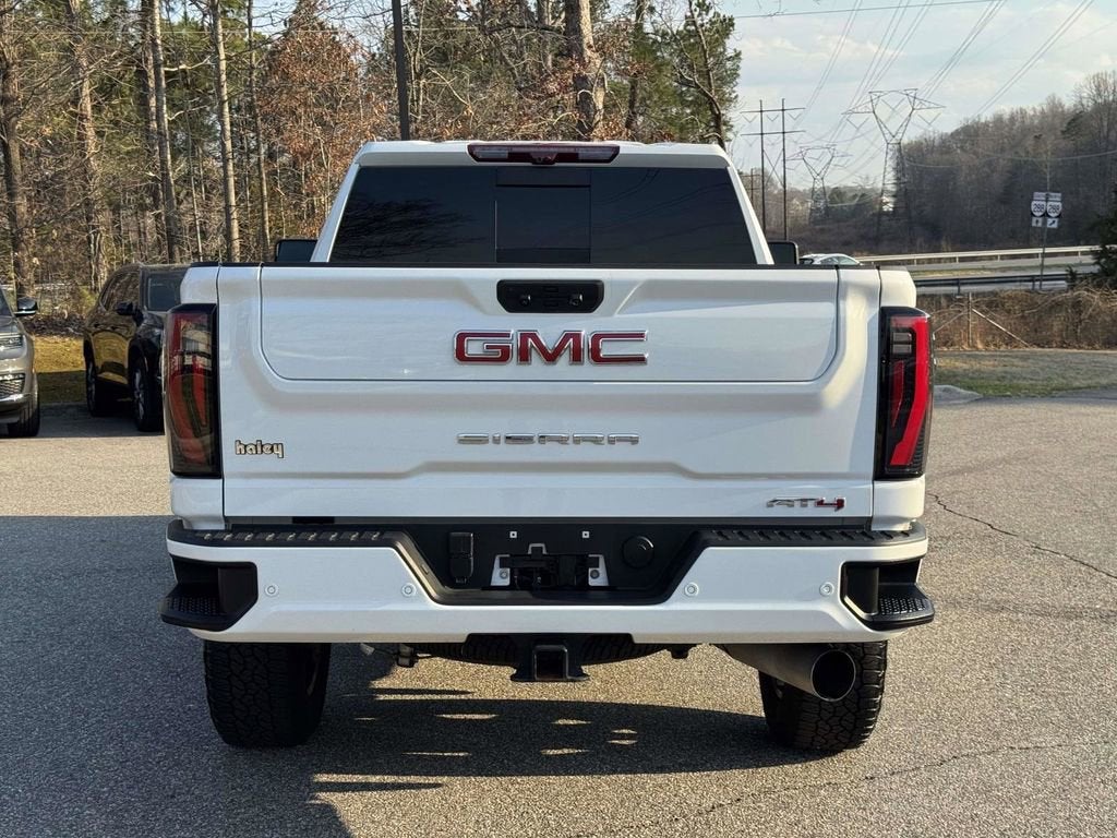 2024 GMC Sierra 2500HD AT4