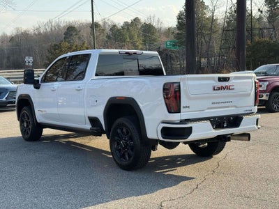 2024 GMC Sierra 2500HD AT4
