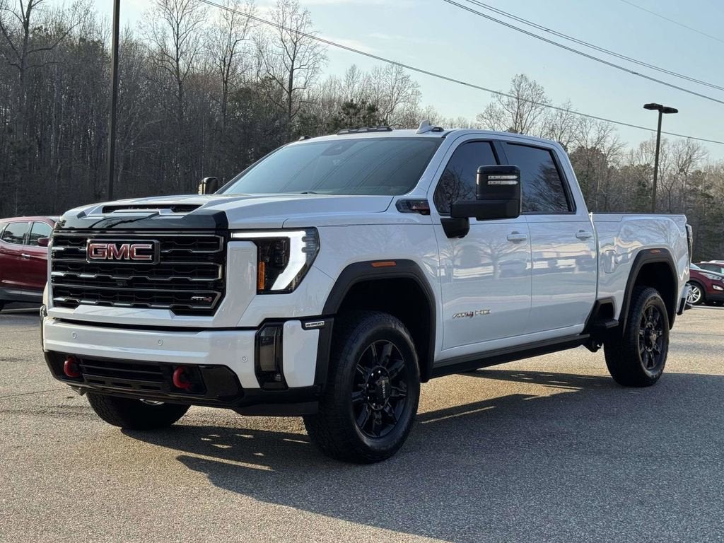 2024 GMC Sierra 2500HD AT4
