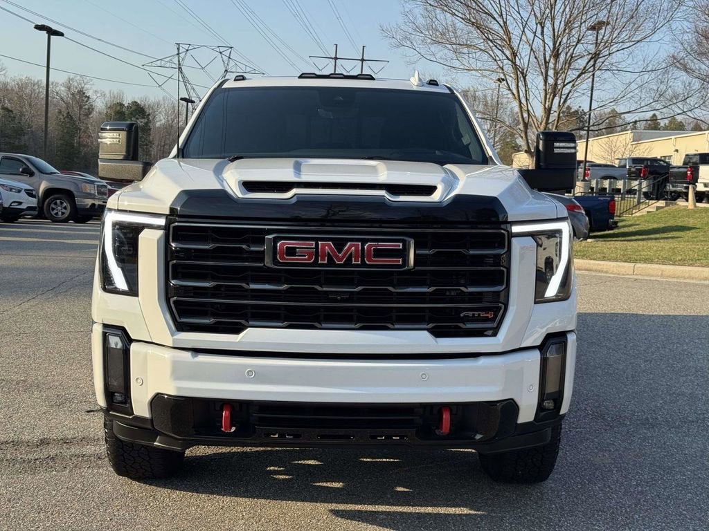 2024 GMC Sierra 2500HD AT4