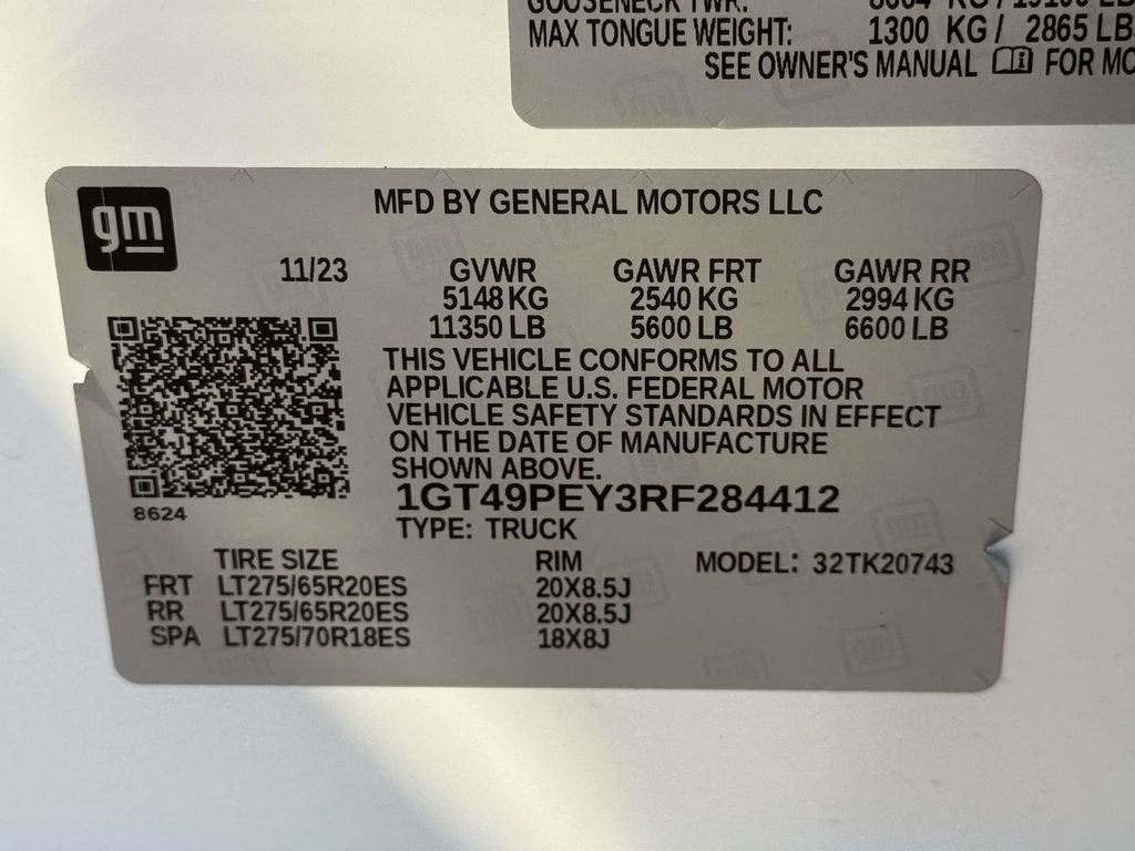 2024 GMC Sierra 2500HD AT4