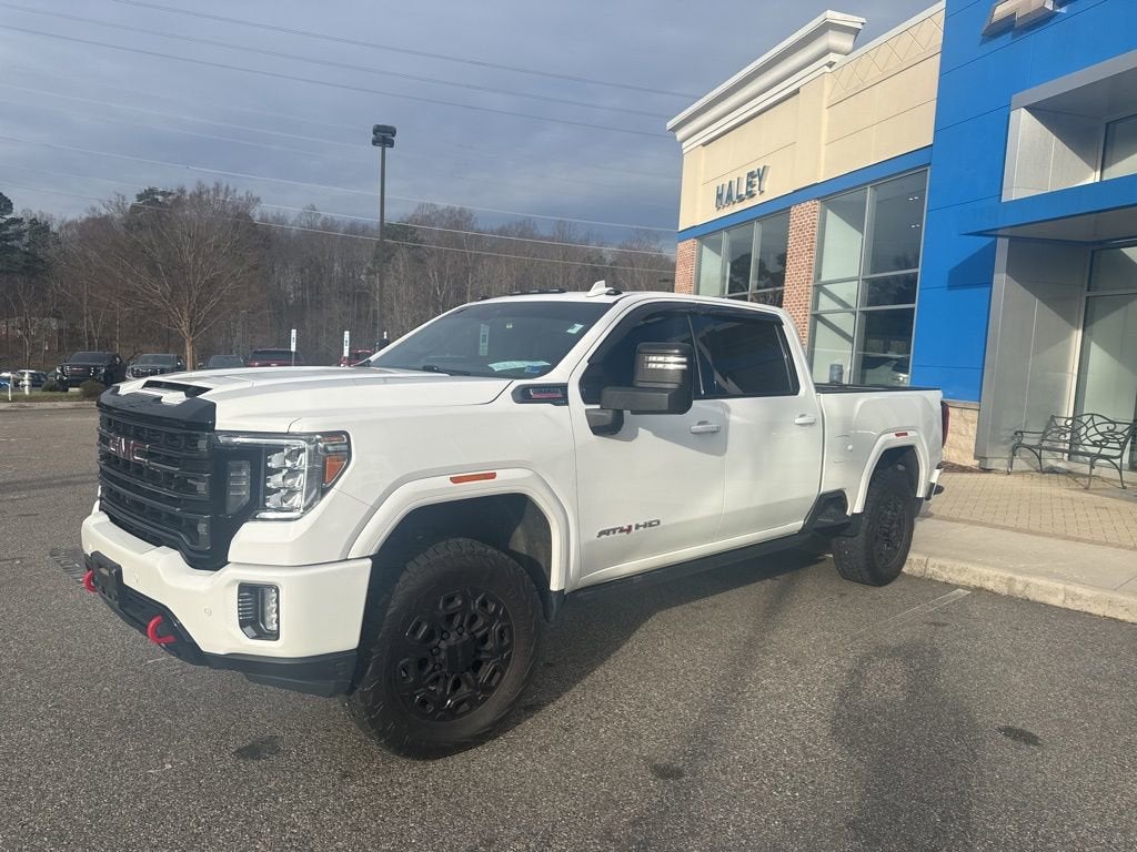 2023 GMC Sierra 2500HD AT4