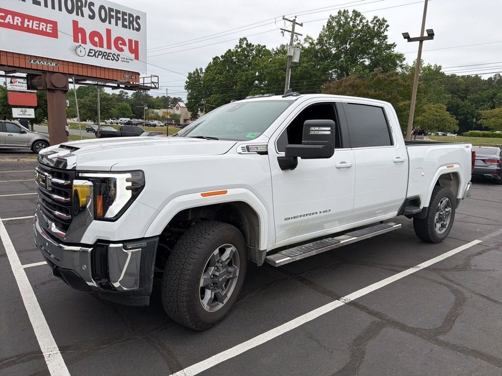 2025 GMC Sierra 2500HD SLE