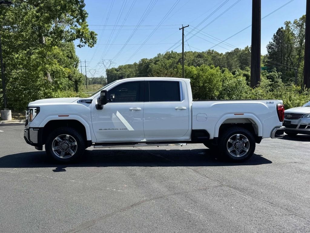 2025 GMC Sierra 2500HD SLE