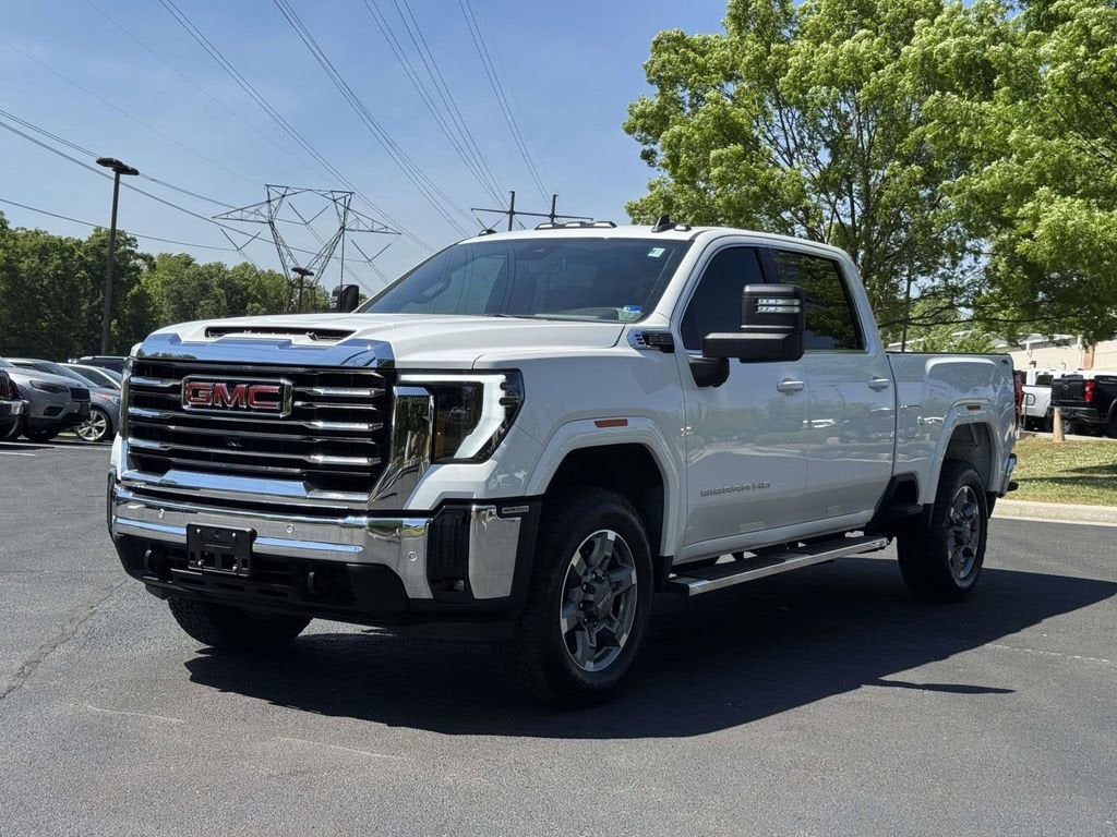 2025 GMC Sierra 2500HD SLE