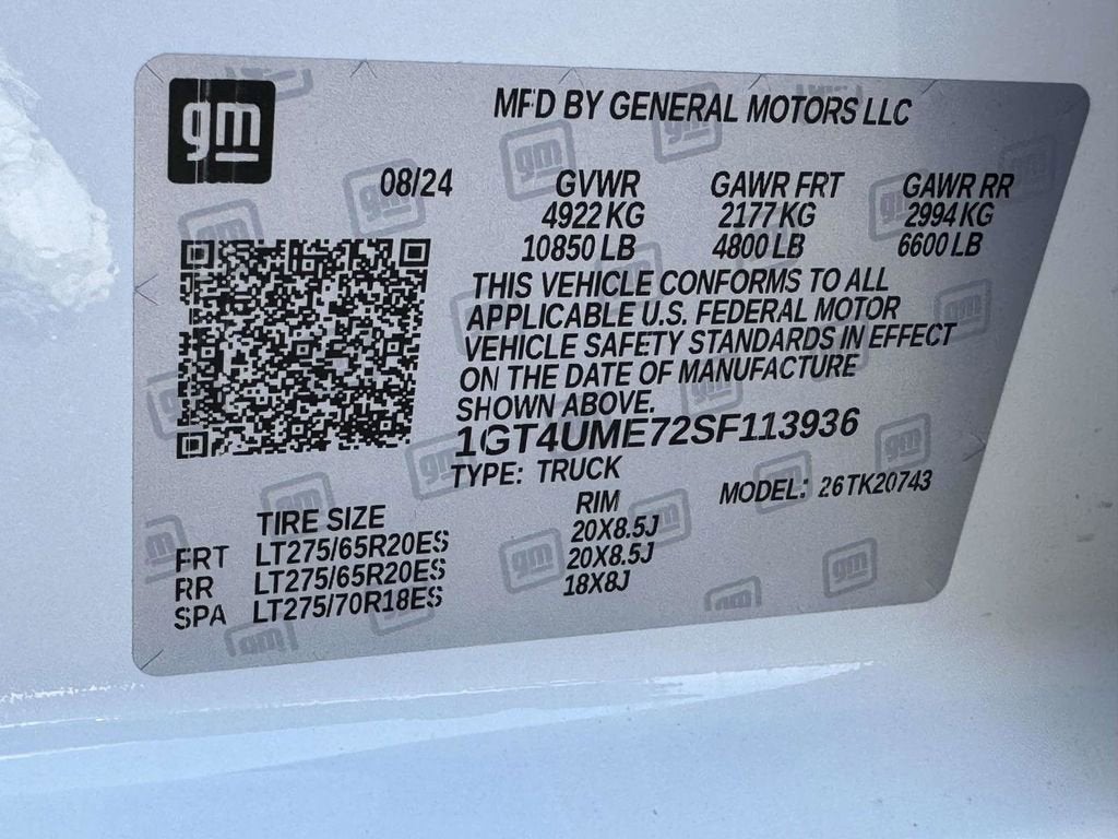 2025 GMC Sierra 2500HD SLE