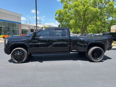 2025 GMC Sierra 3500HD Denali Ultimate