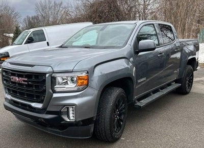 2022 GMC Canyon Elevation
