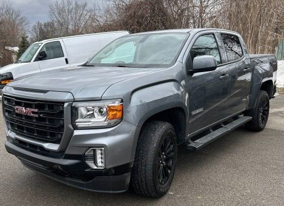 2022 GMC Canyon Elevation