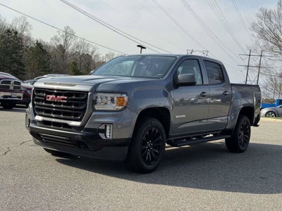 2022 GMC Canyon Elevation