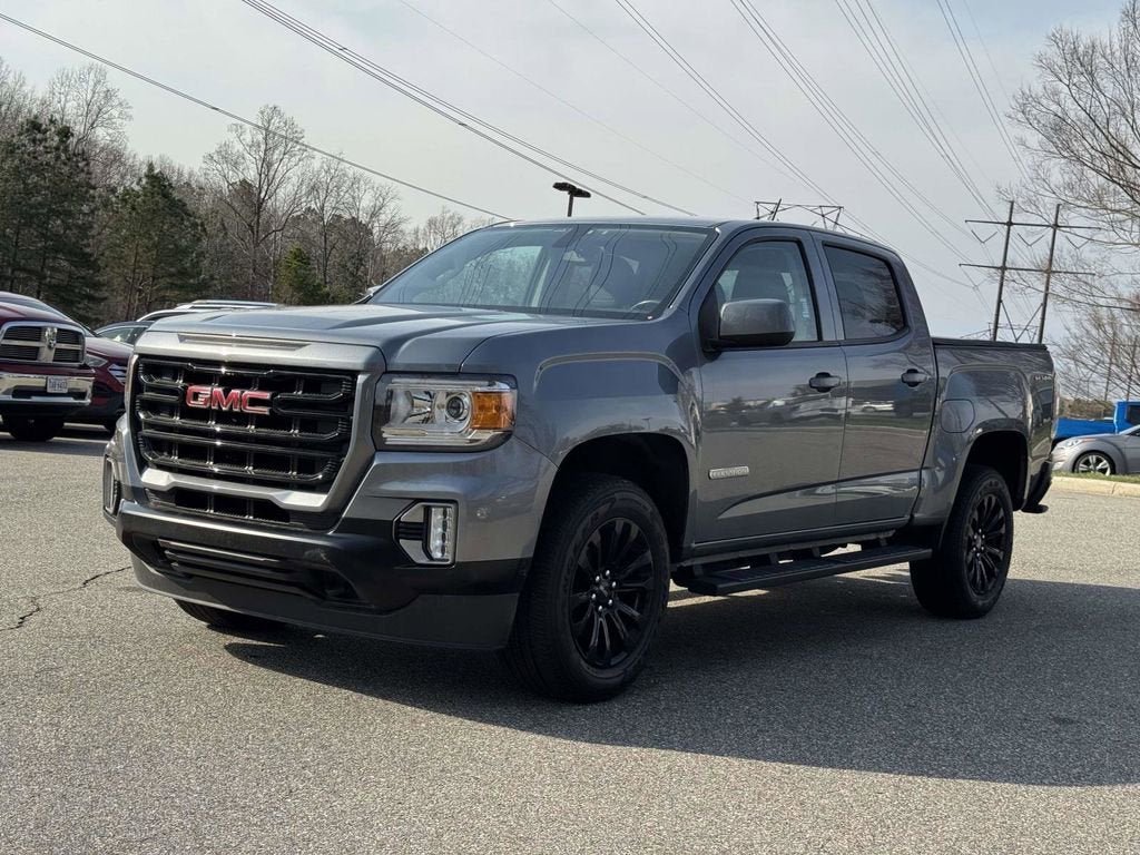 2022 GMC Canyon Elevation