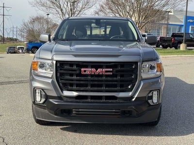 2022 GMC Canyon Elevation