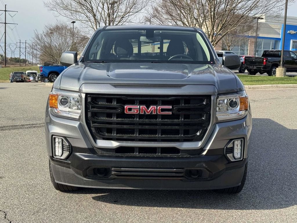 2022 GMC Canyon Elevation