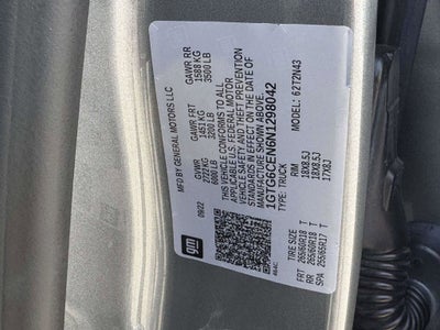 2022 GMC Canyon Elevation