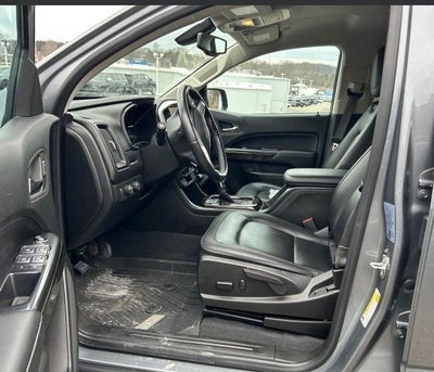 2022 GMC Canyon Elevation