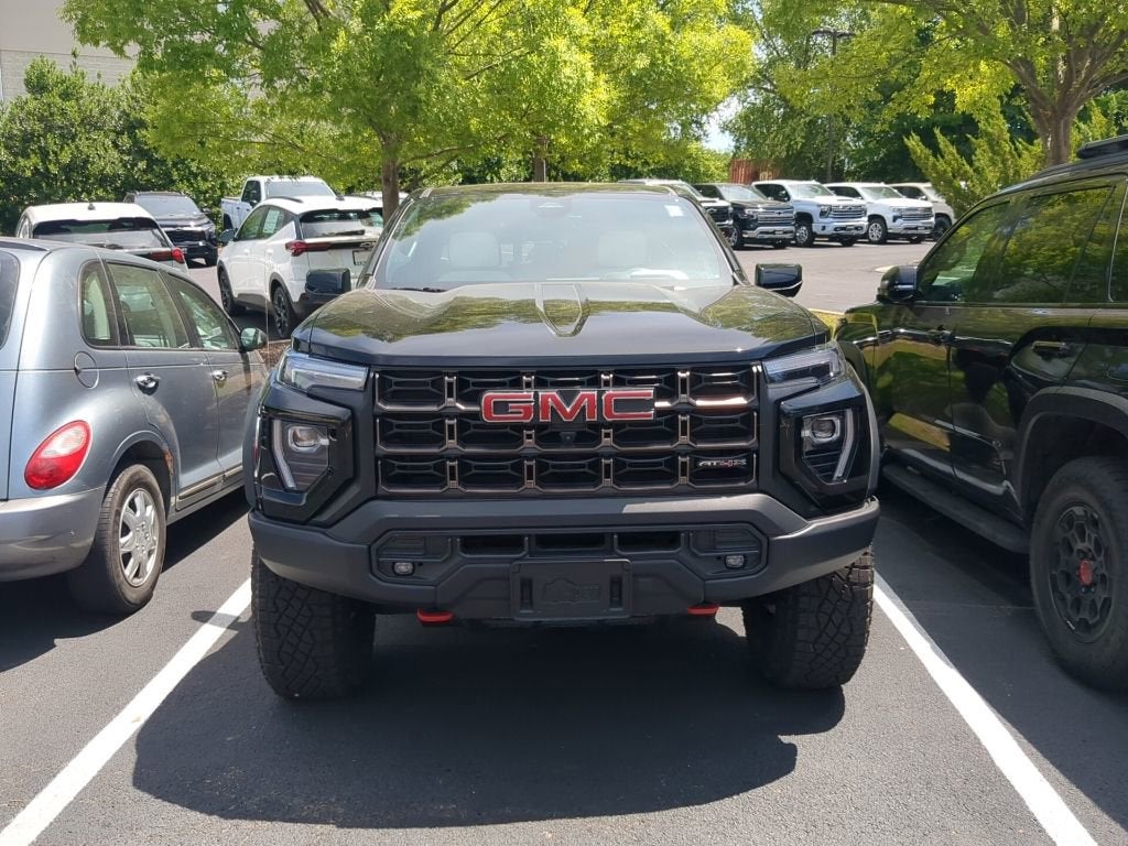 2024 GMC Canyon AT4X