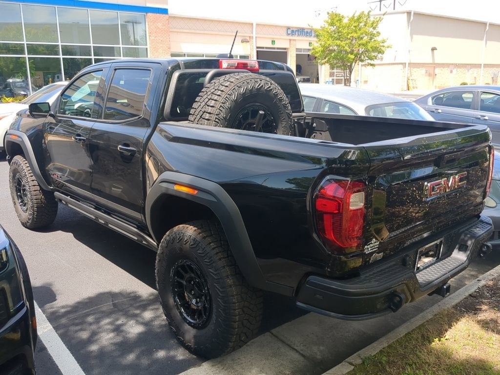 2024 GMC Canyon AT4X
