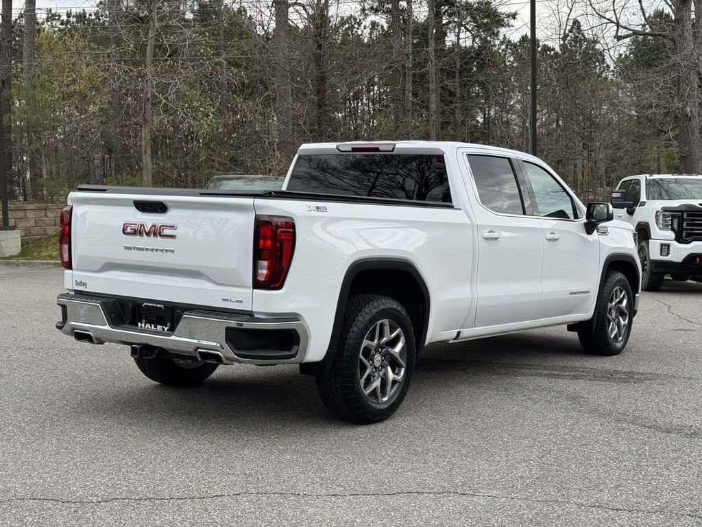2023 GMC Sierra 1500 SLE