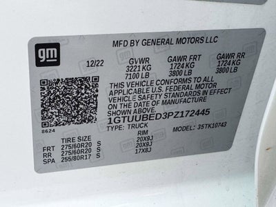 2023 GMC Sierra 1500 SLE