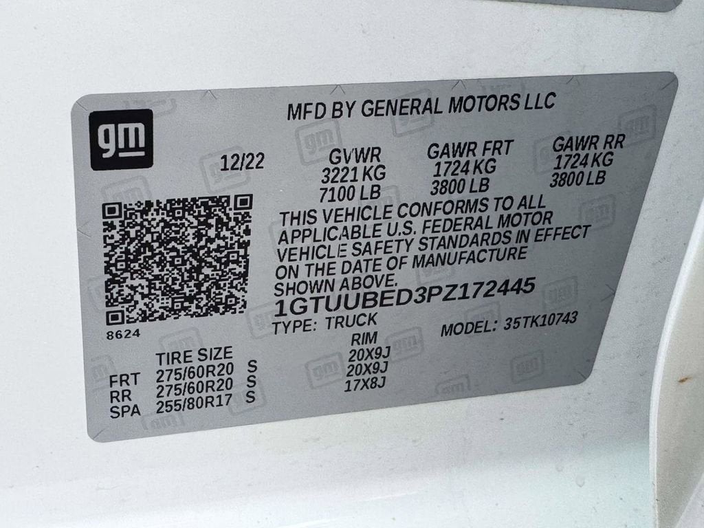 2023 GMC Sierra 1500 SLE