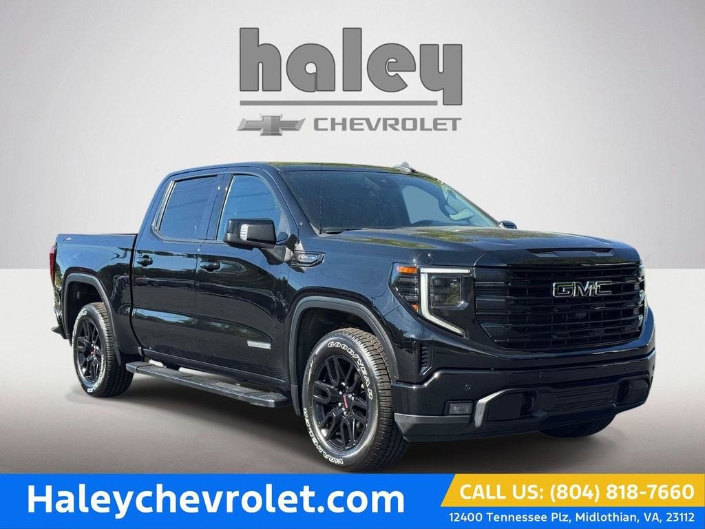 2024 GMC Sierra 1500 Elevation
