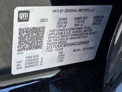 2024 GMC Sierra 1500 Elevation