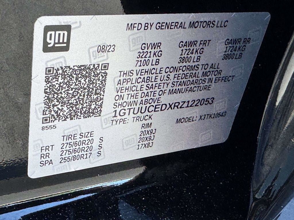2024 GMC Sierra 1500 Elevation