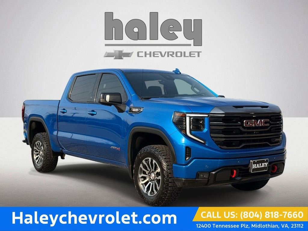 2023 GMC Sierra 1500 AT4