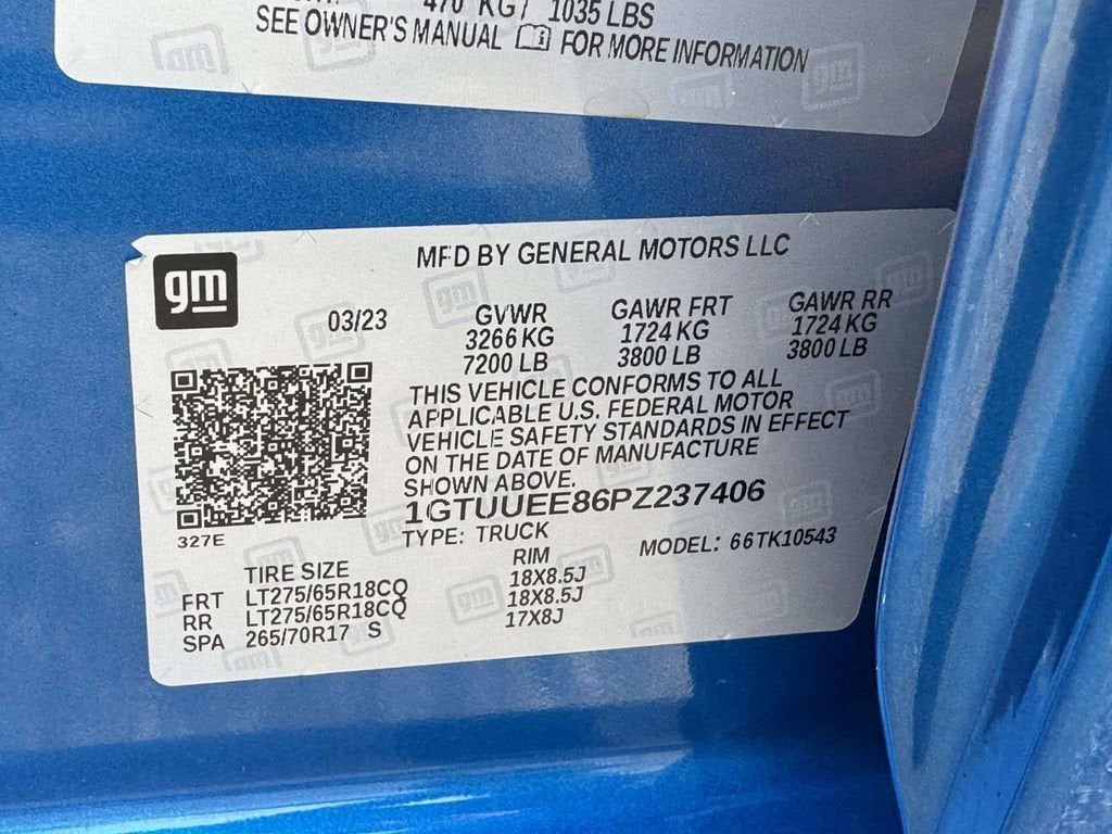 2023 GMC Sierra 1500 AT4