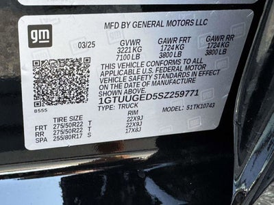 2025 GMC Sierra 1500 Denali