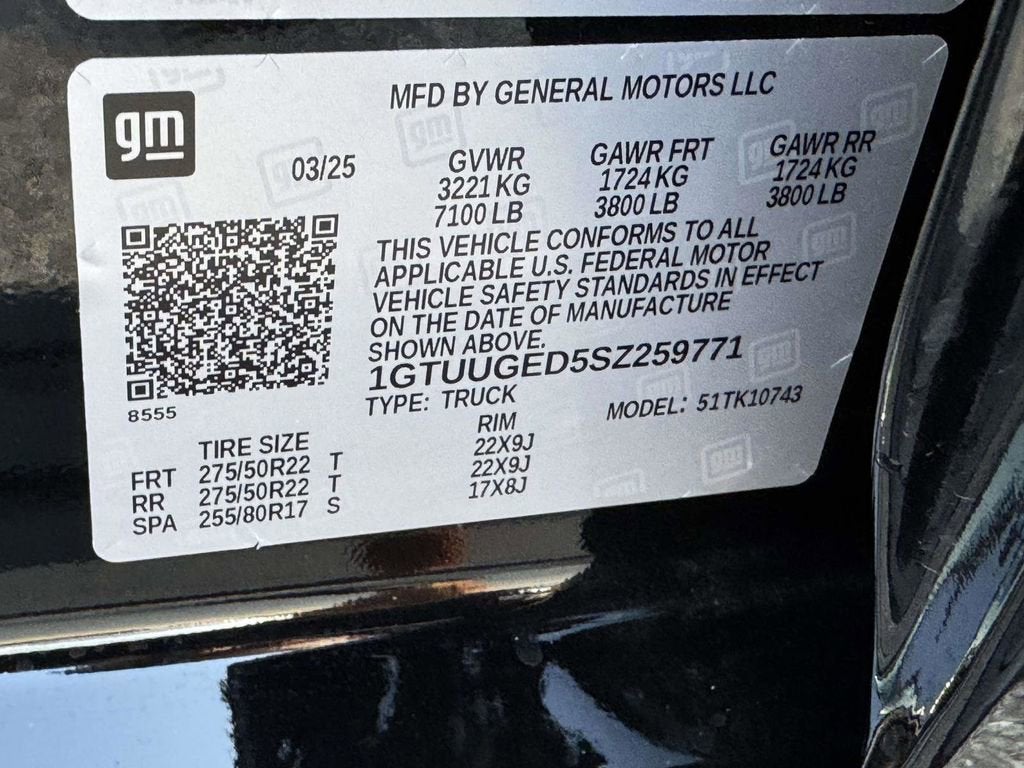 2025 GMC Sierra 1500 Denali