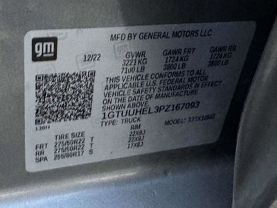 2023 GMC Sierra 1500 Denali Ultimate