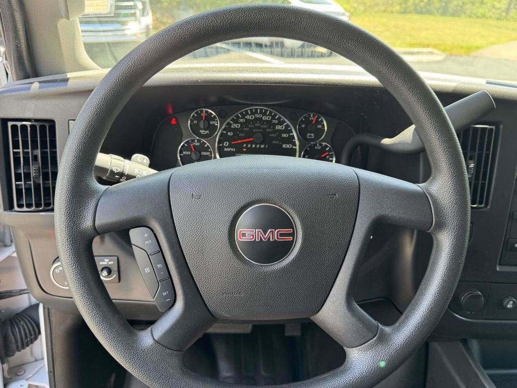 2024 GMC Savana Cargo Van Work Van