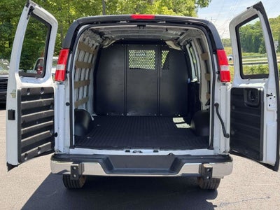 2024 GMC Savana Cargo Van Work Van