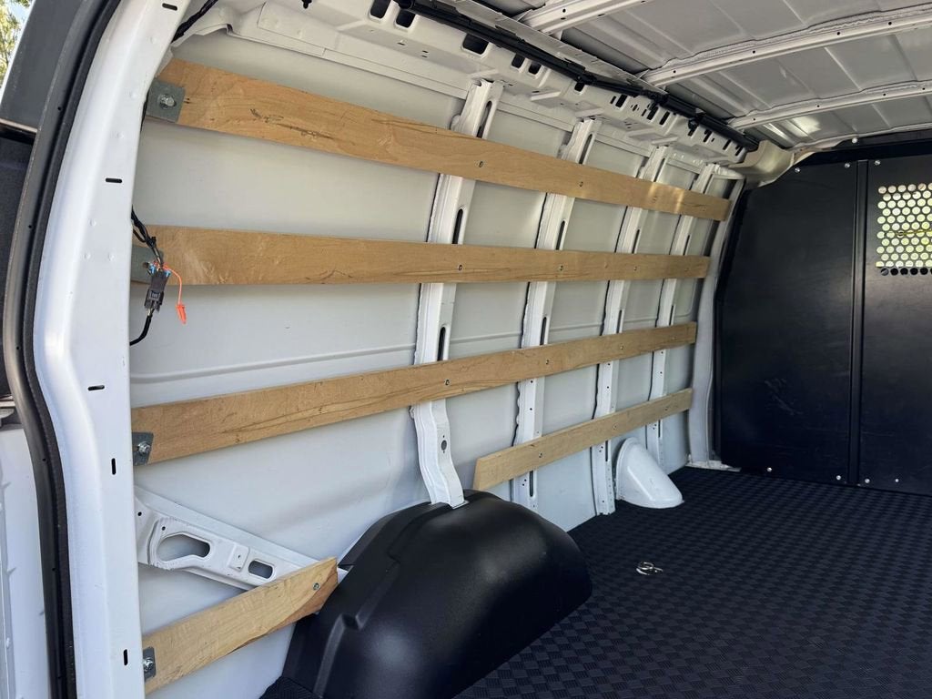 2024 GMC Savana Cargo Van Work Van