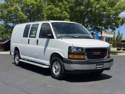 2024 GMC Savana Cargo Van Work Van