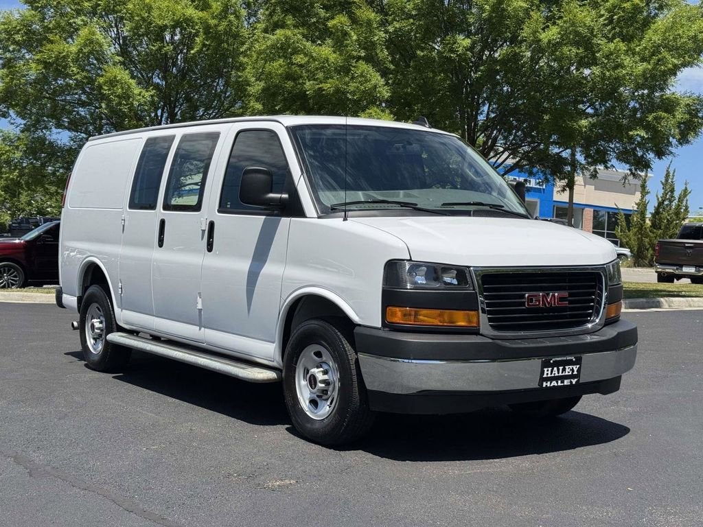 2024 GMC Savana Cargo Van Work Van