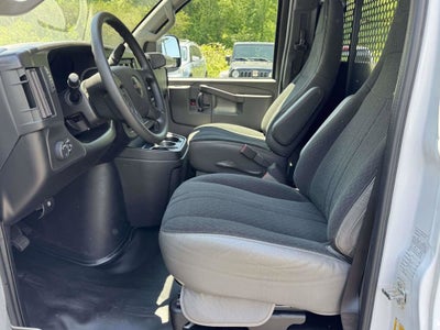 2024 GMC Savana Cargo Van Work Van
