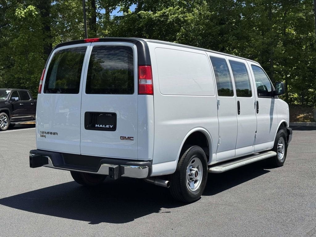 2024 GMC Savana Cargo Van Work Van
