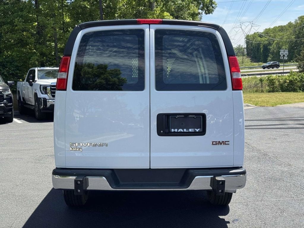 2024 GMC Savana Cargo Van Work Van