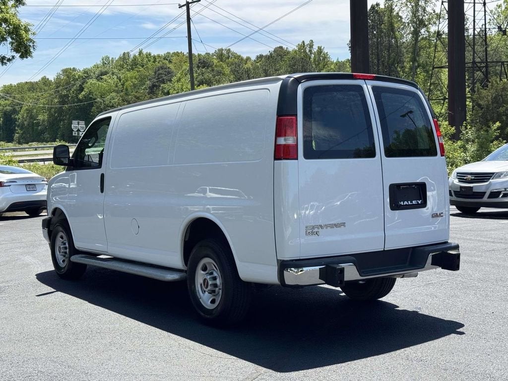 2024 GMC Savana Cargo Van Work Van
