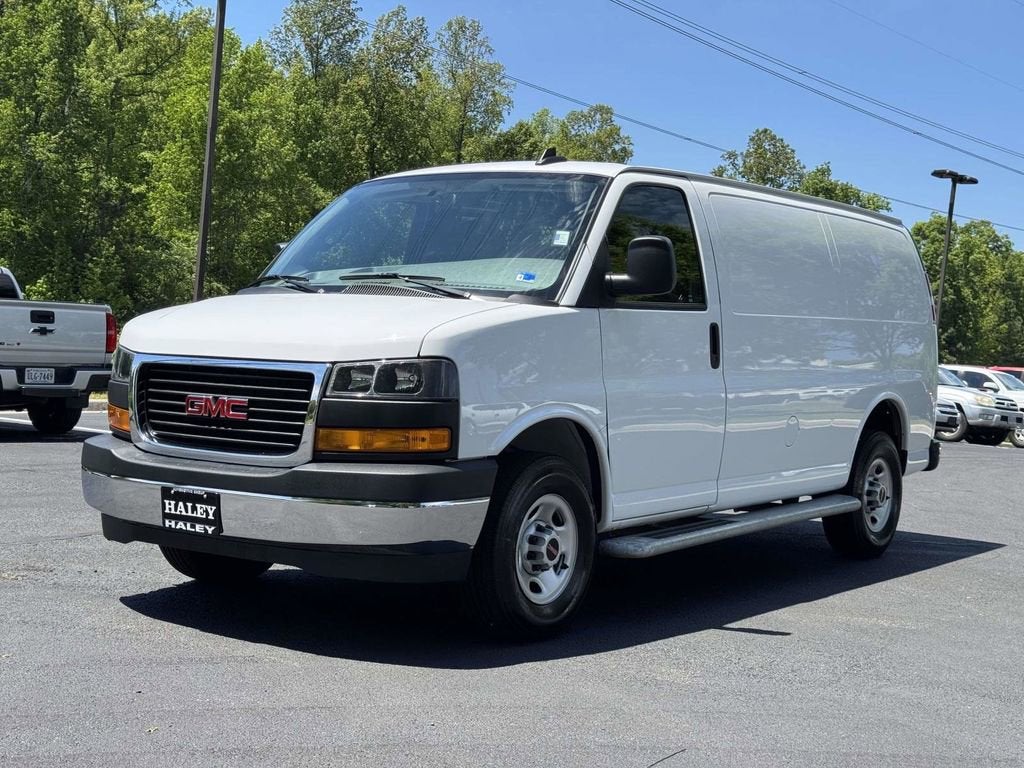 2024 GMC Savana Cargo Van Work Van