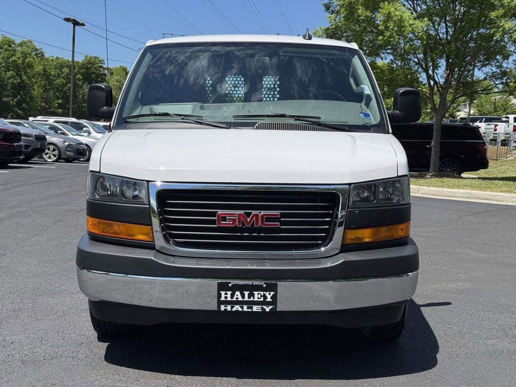 2024 GMC Savana Cargo Van Work Van