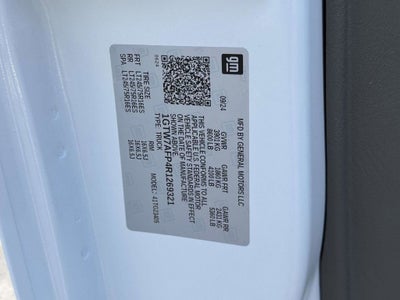 2024 GMC Savana Cargo Van Work Van