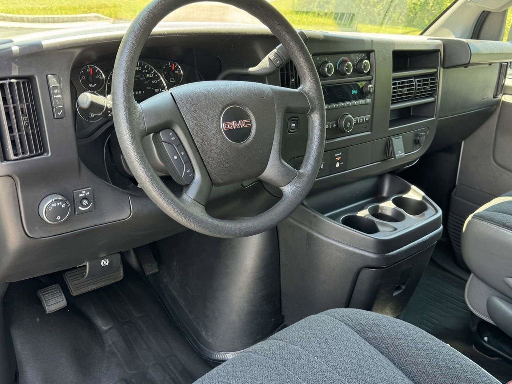 2024 GMC Savana Cargo Van Work Van
